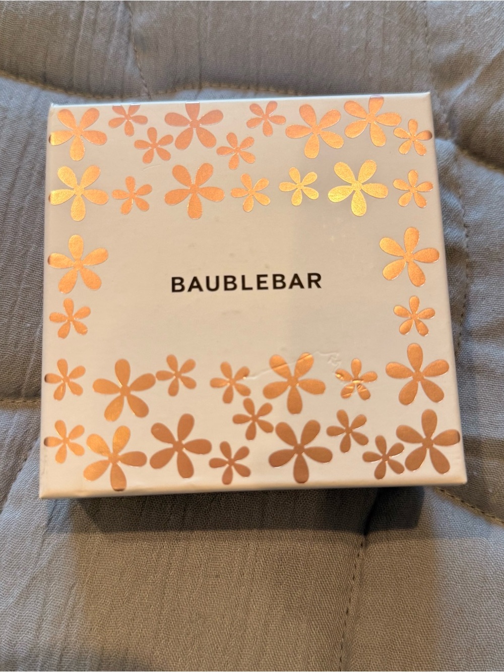 Baublebar Mommy and Me earring set.